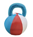 Vorschaubild NOBBY Ball mit Griff "Floating" 28 cm