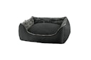 Nobby Bett DIAN 120 x 95 x 26cm dunkelgrau