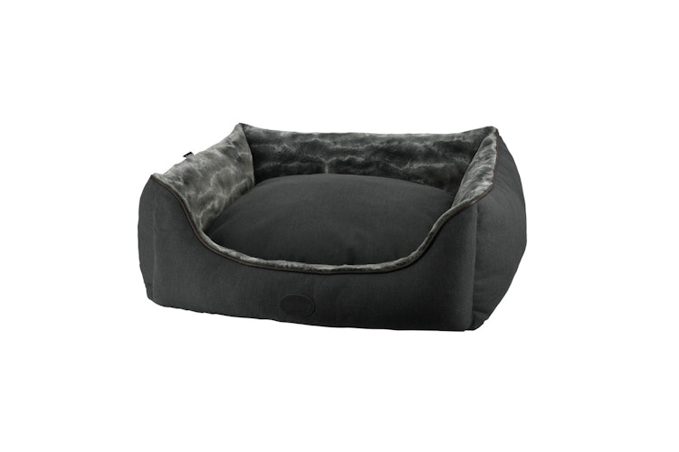 Nobby Bett DIAN 120 x 95 x 26cm dunkelgrau