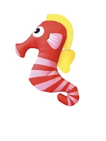 NOBBY Seepferdchen "Floating" 19 cm 