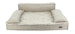 Nobby Orthopädisches Sofa NUKA eckig beige 92 x 65 x 10cmBild