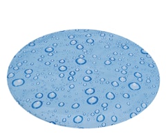 NOBBY Kühlmatte "Bubble" Disc M: Ø 60 cm