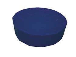 NOBBY Hundepool "Cover" grau/blau; S: Ø 80 x 20 cm