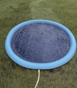 Vorschaubild NOBBY Splash-Pool blau; Ø 100 cm