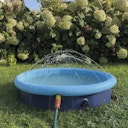 Vorschaubild Nobby 2in1 Splash-Pool blau Abkühlung