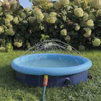 Nobby 2in1 Splash-Pool blau Abkühlung