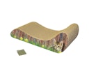 Vorschaubild Nobby Kratzbrett Lounge aus Karton 48x21x16cm