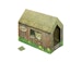 Nobby Katzenhaus aus Karton 49x26x36cmBild