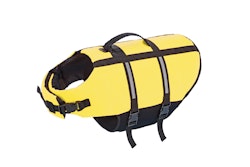 NOBBY Hunde Schwimmhilfe neon gelb; XL; > 45 cm