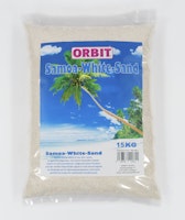 Orbit Samoa-White-Sand, 15 Kilogramm Aquarienbodengrund