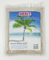 Orbit Samoa-White-Sand 2-3 Millimeter, 5 Kilogramm Aquarienbodengrund