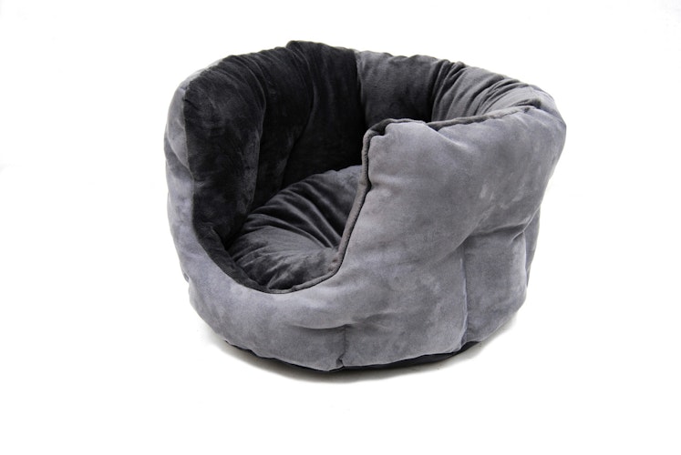 LEBON Katzenbett Valentin 50x50x30cm grau