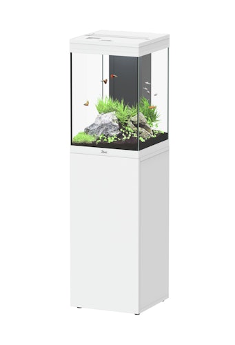 aquatlantis Aqua Tower 96 Kombi Aquarium mit Unterschrank
