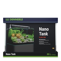 DENNERLE Nano Tank Plant Pro 35 L VK Aquarium-Set