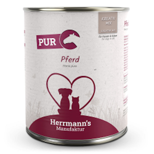 Herrmann's Selection Reinfleisch 800g Dose Hundenassfutter