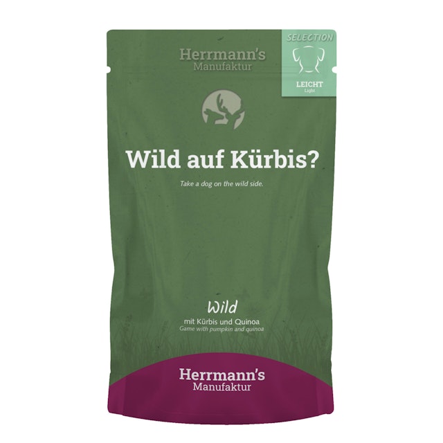 Herrmann's Selection Leicht 150g Beutel HundenassfutterVorschaubild