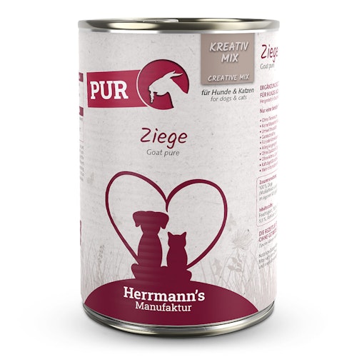 Herrmann's Selection Reinfleisch 400g Dose Hundenassfutter