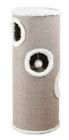 TRIXIE Cat Tower Edoardo 100 Centimeter taupe/creme Kratzbäume & Kratzbretter