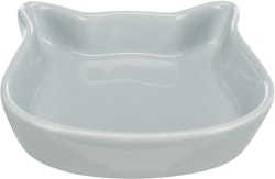 TRIXIE Keramiknapf Katzengesicht 0,25 Liter Katzennapf