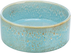 TRIXIE Napf aus Keramik 0,4 Liter blau Hundenapf