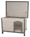 Vorschaubild TRIXIE natura Hundehütte Classic S-M weiß
