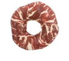TRIXIE DF Chewing Ring Marb. Beef 110g BULK