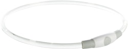 Flash Leuchtring USB L-XL: 65 cm/ 8 mm, multicolor