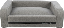 TRIXIE Sofa CityStyle, eckig, 90 × 70 cm, hellgrau