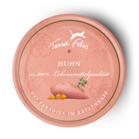 Terra Felis 80g Huhn Monoprotein