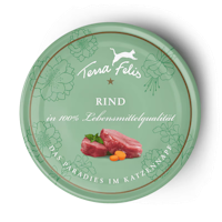 Terra Felis 80g Rind Monoprotein