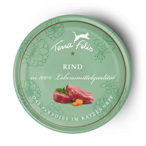 Terra Felis 80g Rind Monoprotein Bild