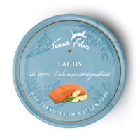 Terra Felis 80g Lachs Monoprotein