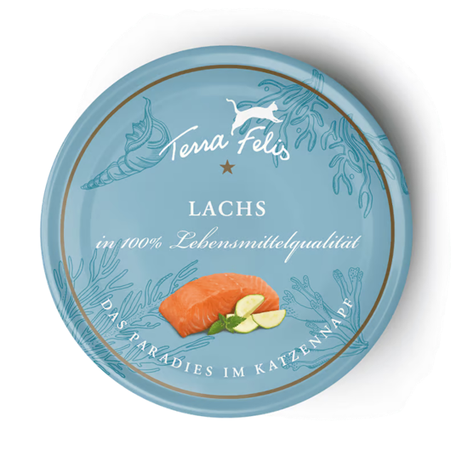 Terra Felis 12x80g Lachs MonoproteinVorschaubild