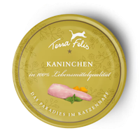 Terra Felis 80g Kaninchen Monoprotein