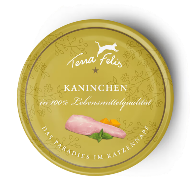 Terra Felis 12x80g Kaninchen MonoproteinVorschaubild