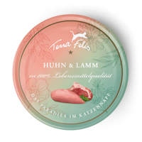 Terra Felis 80g Huhn und Lamm