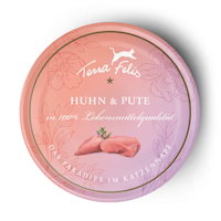 Terra Felis 80g Huhn und Pute