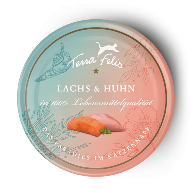 Terra Felis 12x80g Lachs und HuhnVorschaubild