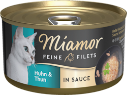 Miamor Feine Filets In Sauce Huhn&Thunfisch