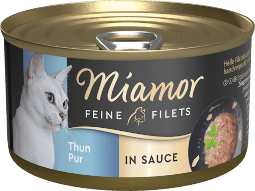 Miamor Feine Filets In Sauce Thunfisch PUR 24x85g DoseVorschaubild