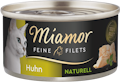 Miamor Feine Filets Naturell Huhn PUR 24x80g DoseVorschaubild