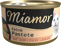 Miamor Pastete Geflügelleber