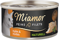 Miamor Feine Filets Naturell Huhn&Kürbis 24x80g DoseVorschaubild