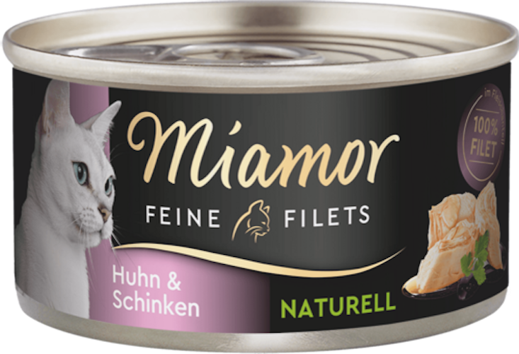 Miamor Feine Filets Naturell 