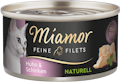 Miamor Feine Filets Naturell Huhn&Schinken 24x80g DoseVorschaubild