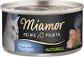 Miamor Feine Filets Naturelle Skipjack & Thunfisch 24x80g DoseVorschaubild