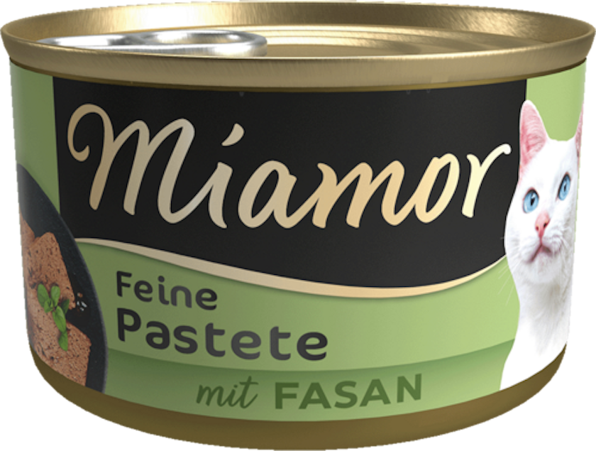 Miamor Pastete Fasan 12x85g DoseVorschaubild