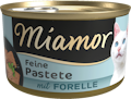 Miamor Pastete Forelle 12x85g DoseVorschaubild