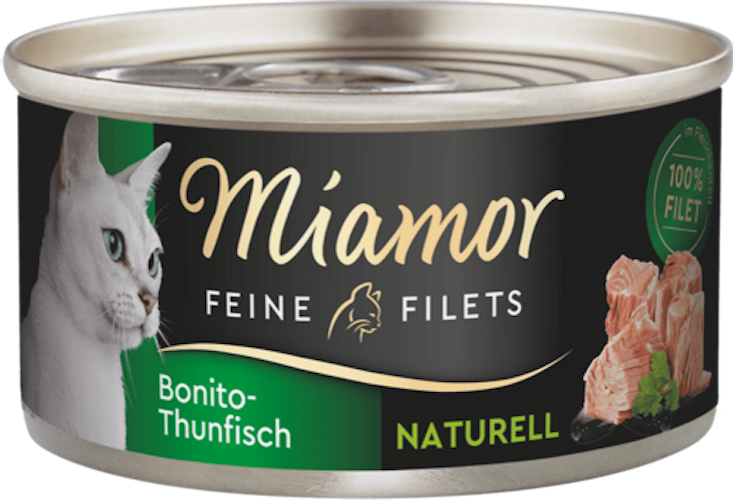 Miamor Feine Filets Naturell 