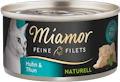 Miamor Feine Filets Naturell Huhn&Thunfisch 24x80g DoseVorschaubild